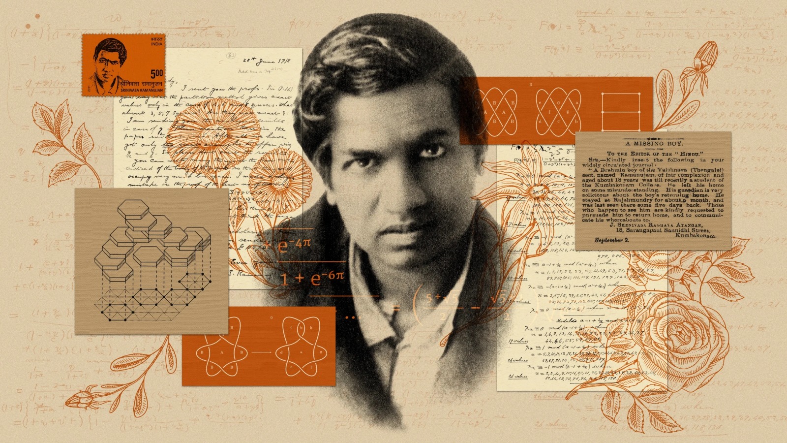 Ramanujan: The Genius Who Defied Math's Boundaries on National Mathematics Day!