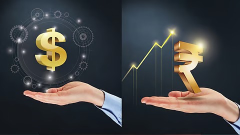 Rupee Strengthens To 95.60 Against Dollar As RBI Steps In With Pre-Market Dollar Sales