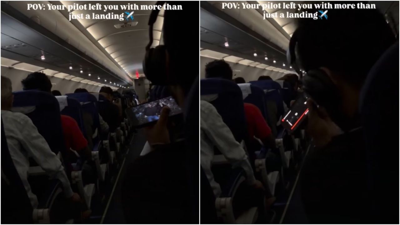 Poetic Skies: IndiGo Pilot Charms Kolkata Flight With Classic Verse