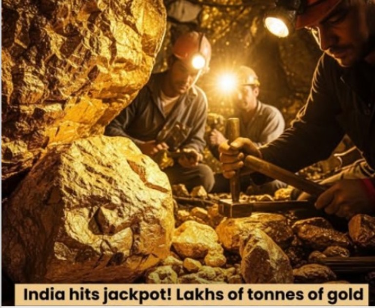 Buried Treasure, Billion-Dollar Future: India’s Golden Jackpot Unearthed