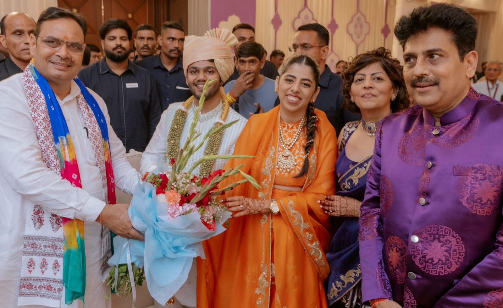 'Taarak Mehta' Fame Shailesh Lodha's Daughter Swara Gets Married