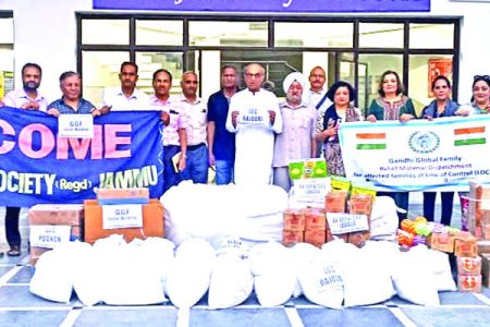 GGF on the Go: Relief Rolls Out Again for Rajouri & Poonch