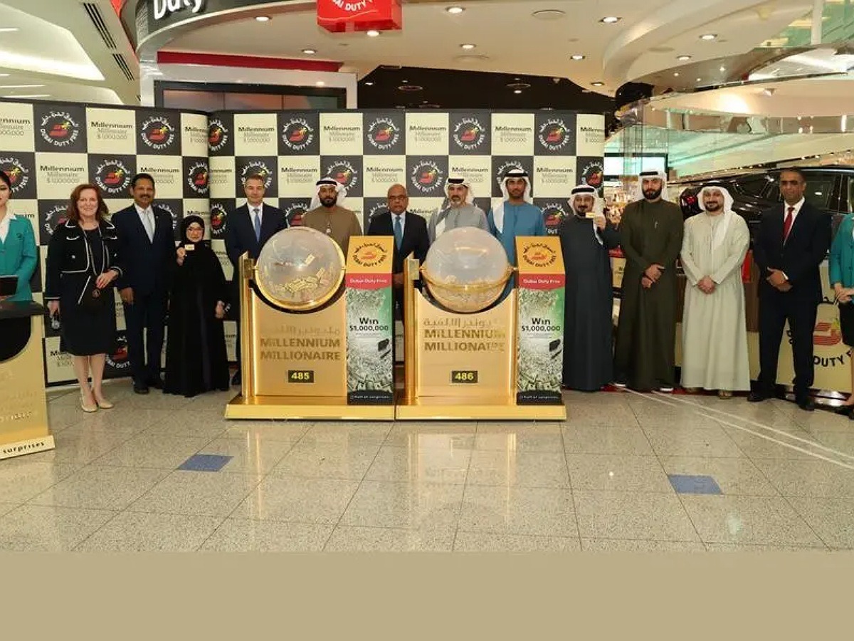 Dubai Duty Free Draw: Dutch Expat and Indian National Win Rs 8 Crore Each