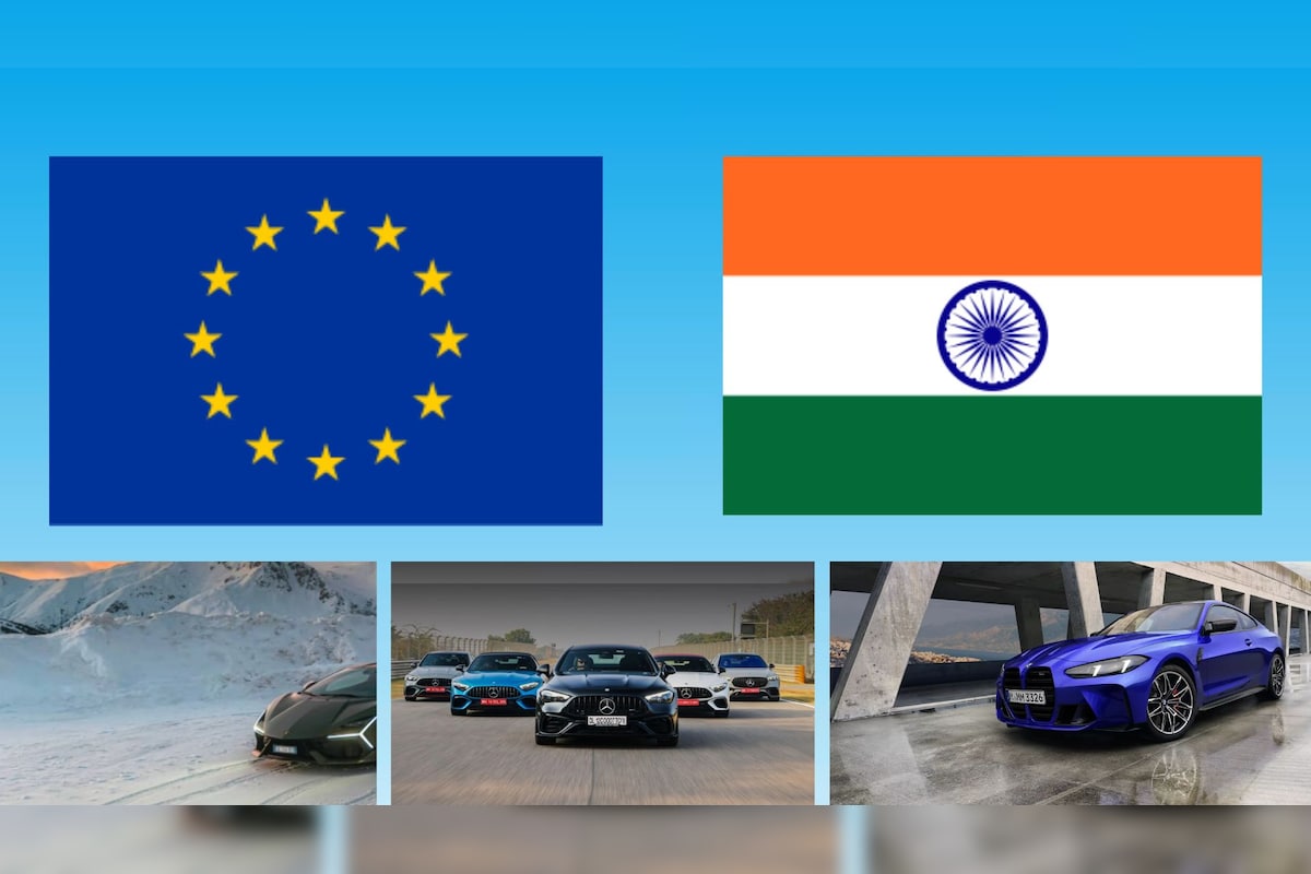 Driving Luxury: India-EU FTA Paves The Road For Mercedes And Landmark Cars
