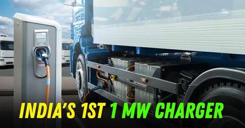 BHEL to Develop India’s First Indigenous Fast Chargers for E-Trucks