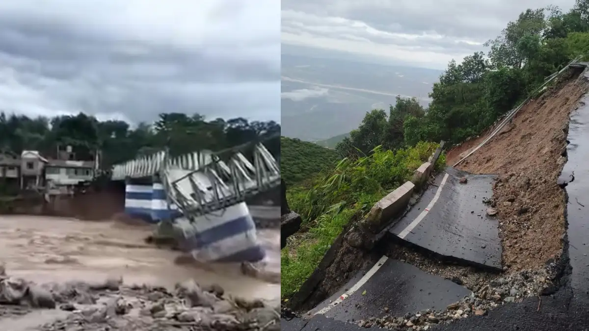 Darjeeling Battles the Deluge with Safety Measures as Heavy Rains, Landslides Take Toll