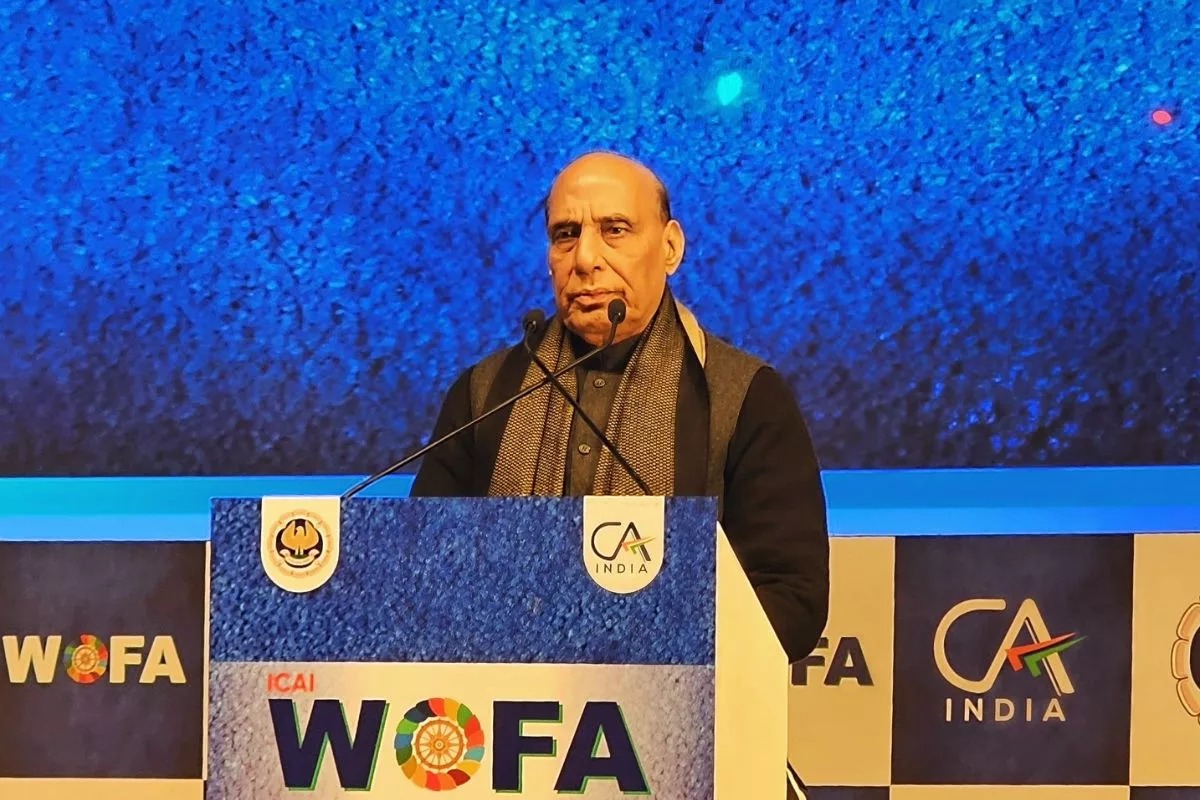 CAs Must Evolve Beyond Number Crunching: Rajnath Singh's Call to Action