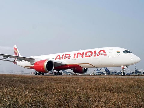 Air India A350 Suffers Engine Damage After Cargo Container Incident
