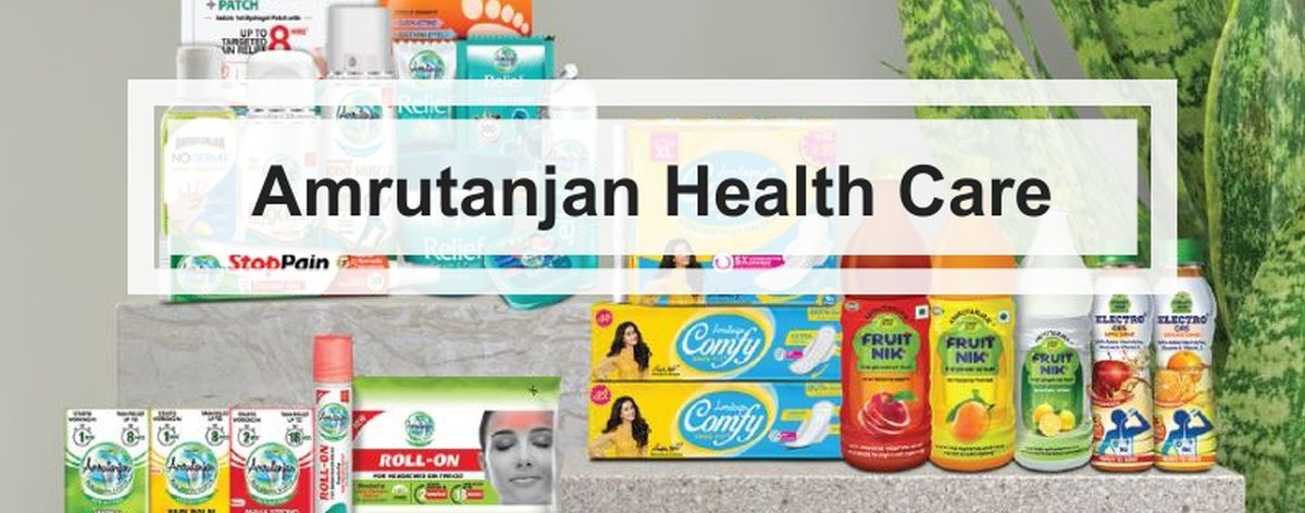 Amrutanjan Health Care Sweetens the Deal: ₹2.60 Dividend Delights Investors!