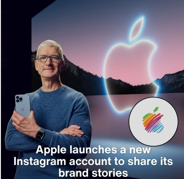 Apple Expands Digital Presence With New Instagram Account