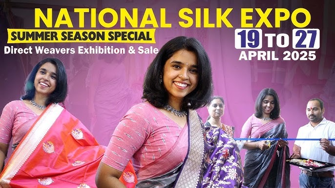 Star Power & Silk Splendor: Priyanka Anand Chilaka Opens Hyderabad’s Handloom Showcase