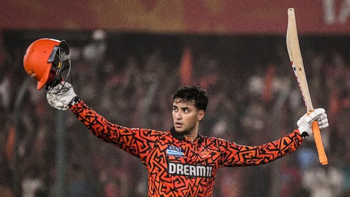 Abhishek Sharma Hits it Out of History Books, Leaves Gill in the Slipstream