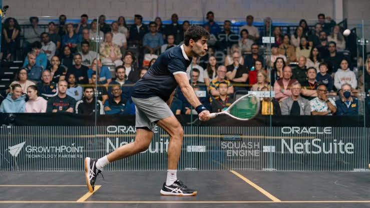 Game, Set, Olympics: Tandon's Journey from PSA Tour to LA 2028