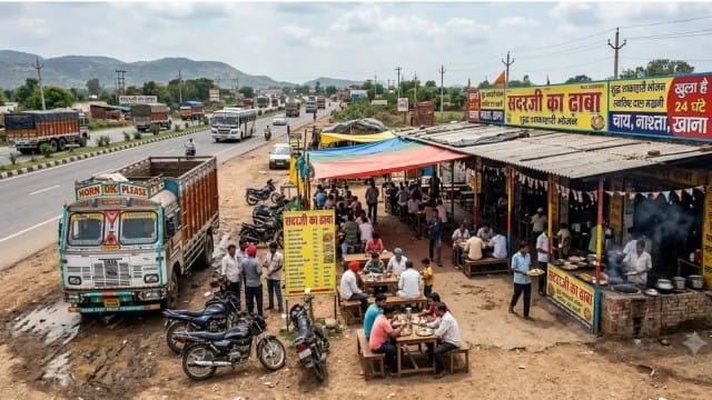 Road Safety or Encroachment? Why Maharashtra Is Moving Against Highway Dhabas and Eateries