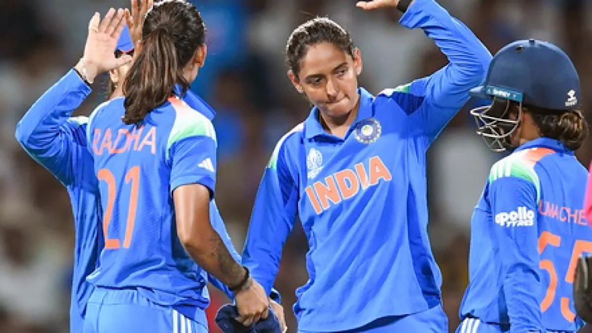 Harmanpreet Kaur to Lead India in Perth Test; Rawal, Sharma, Gaud Included