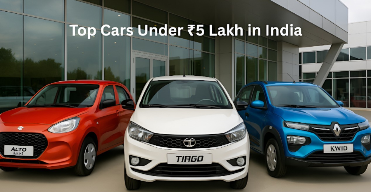 ₹5 Lakh Dream Garage: 5 Cars That Punch Way Above Their Price!