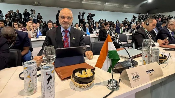 Green Diplomacy In Motion: India’s Envoy Powers COP30 Prelude