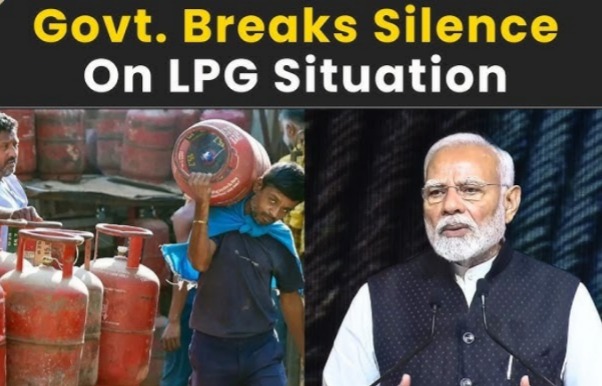 India Government Official Flags LPG Supply Concerns