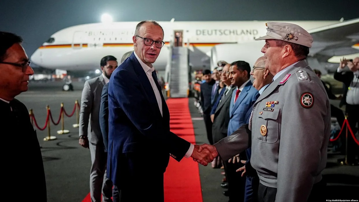 Merz In India: German Chancellor Begins First Official Visit With Ahmedabad Arrival