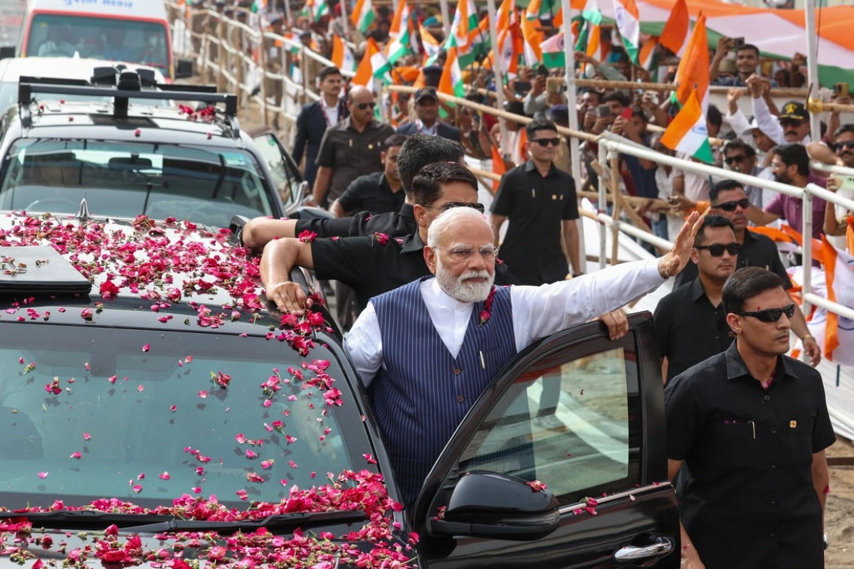 Modi on the Move: Historic Announcements and Big-Ticket Launches in Four States