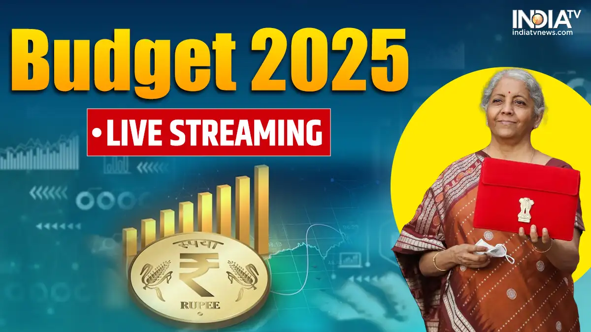 Union Budget 2025: When & Where to watch the Live Budget speech by the Finance Minister with Real-time analysis & online Updates