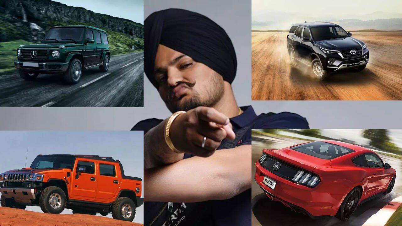 Wheels of Glory: Inside Sidhu Moosewala’s Jaw-Dropping Luxury Car Collection