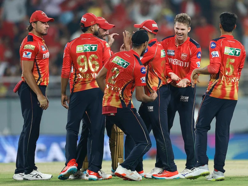 PBKS stun CSK, Iyer's Heroics Seal  Playoff Charge