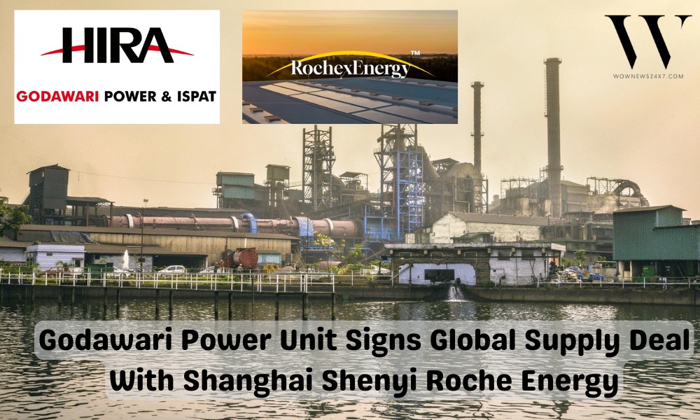 Godawari Power Strengthens Market Position With Shanghai Shenyi Roche Energy Partnership