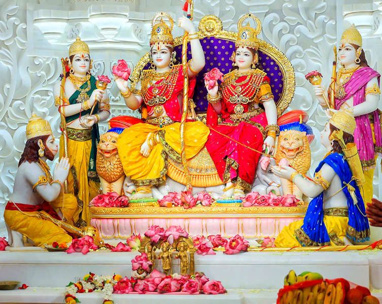 From Blueprint to Blessing: Raja Ram Idol Consecrated as Temple Nears Glory