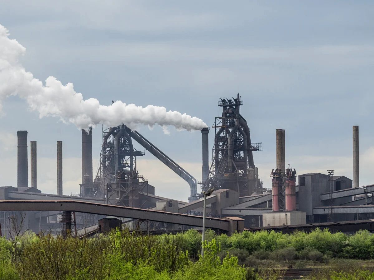 Steely Resolve: UK Government Nationalises British Steel