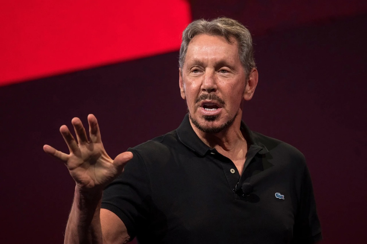 From Code to Crores: Oracle’s Larry Ellison Nets ₹48,000 Crore in a Single Day Amid AI Boom