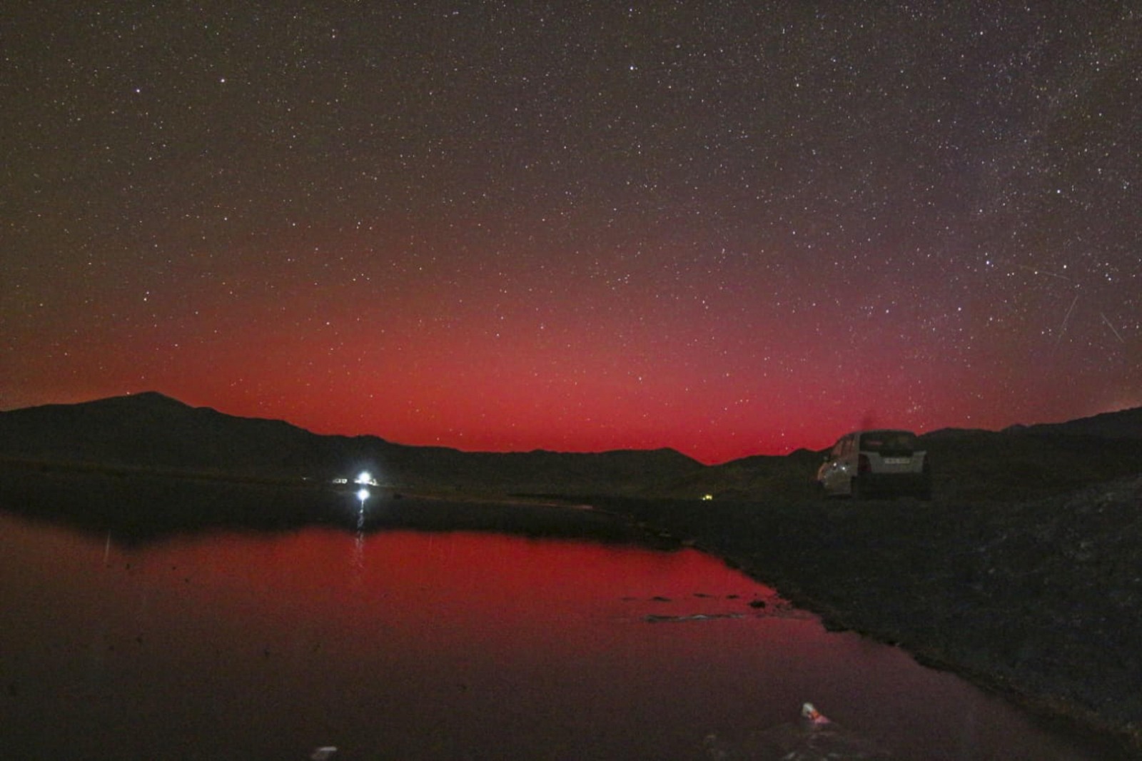 Rare Red Auroras Over Ladakh Highlight India’s Need for Space-Weather Preparedness