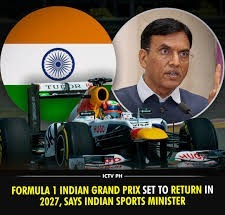 Formula 1 Likely To Return To India In 2027 As Government Works On Tax Reforms