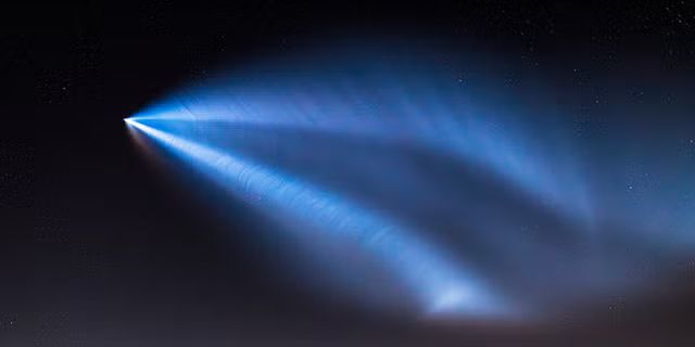 SpaceX Falcon 9 Fireball Over Europe Leaves 30 Kilograms of Lithium in Atmosphere