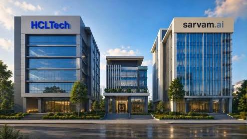 Sarvam Raises $234 Million In Series B Lead Close Led By HCLTech