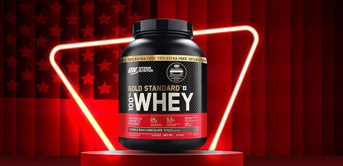 Top 10 Whey Protein Brands in India for Muscle Growth