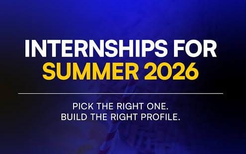 Catching the Summer Wave: 2026 Analyst Internship Applications Now Open