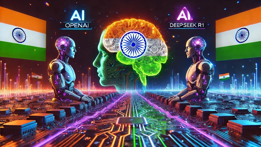 India Aims to Find Place in International AI Race After DeepSeek