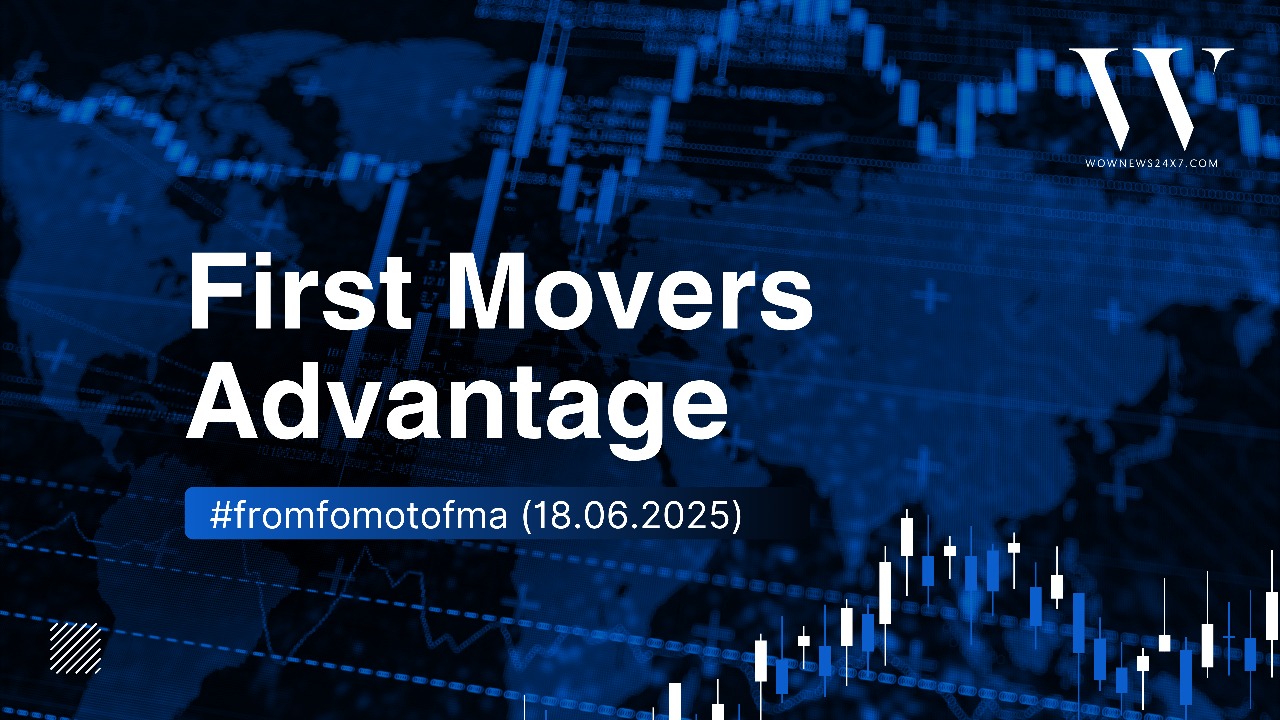Morning Pulse: Bulls Tiptoe, Deals Roar, and FIIs Pour In