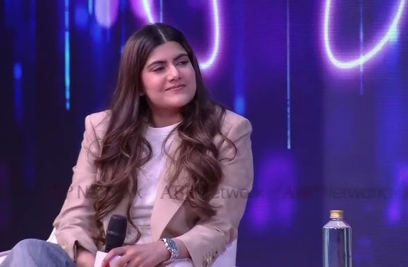 UltraWit Cemented: Ananya Birla Sets the Internet in Concrete Glee