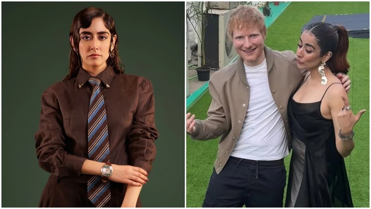 Mic Drop Moments: Jonita Gandhi Shares Stage with Sheeran, Warms Up for Enrique