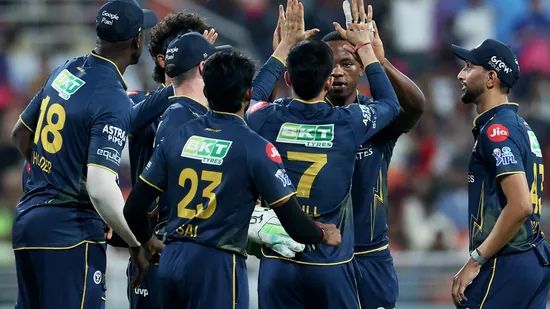 Gujarat Titans Reach Ahmedabad Late As Weather Disrupts Travel Before RCB Clash