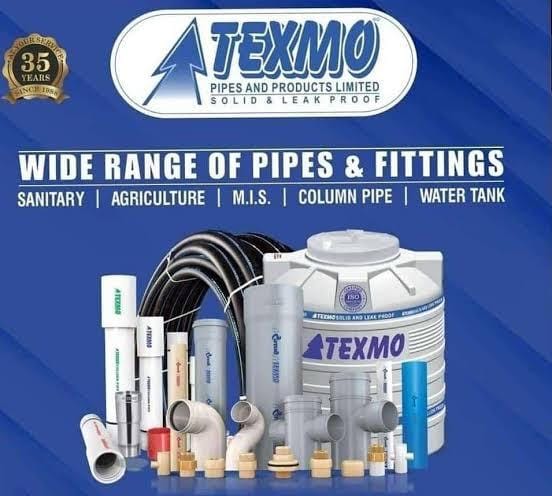Texmo Pipes Q1 Consolidated Revenue Reaches ₹1.17 Billion, Net Profit Hits ₹61.8 Million