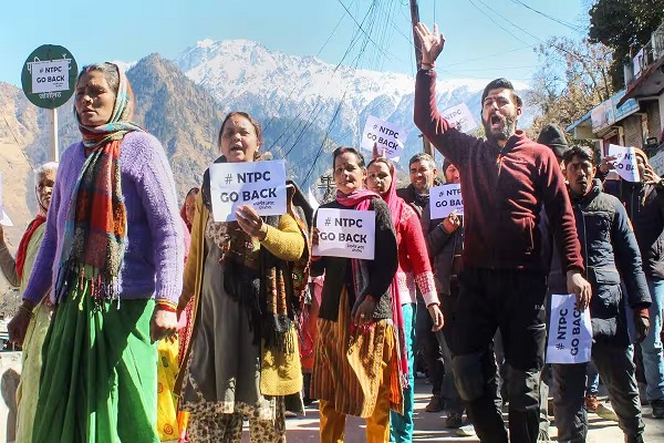 Teesta River Protest: Citizens Rally for Equitable Water Distribution