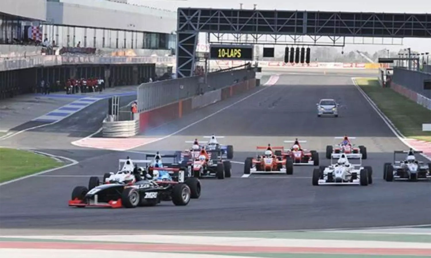 India Targets Formula 1 Return by 2028 with New Sports Ministry Task Force