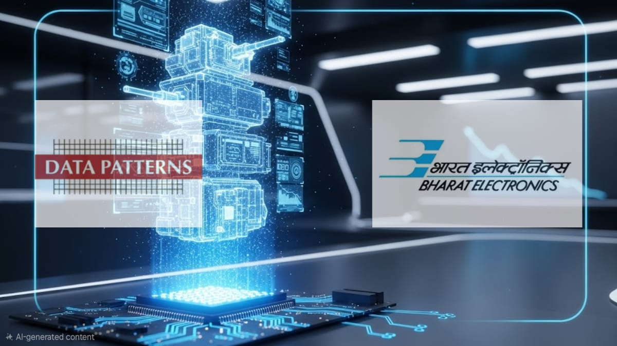Data Patterns Secures Rs 5.86 Billion Order From BEL