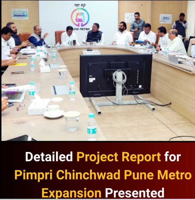 Next Stop: Chakan! Pimpri-Chinchwad Metro Expansion Gains Momentum with New DPR