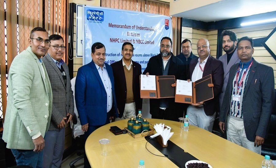 Building Together: NBCC And NHPC Ink Pact For Nationwide Infrastructure Projects