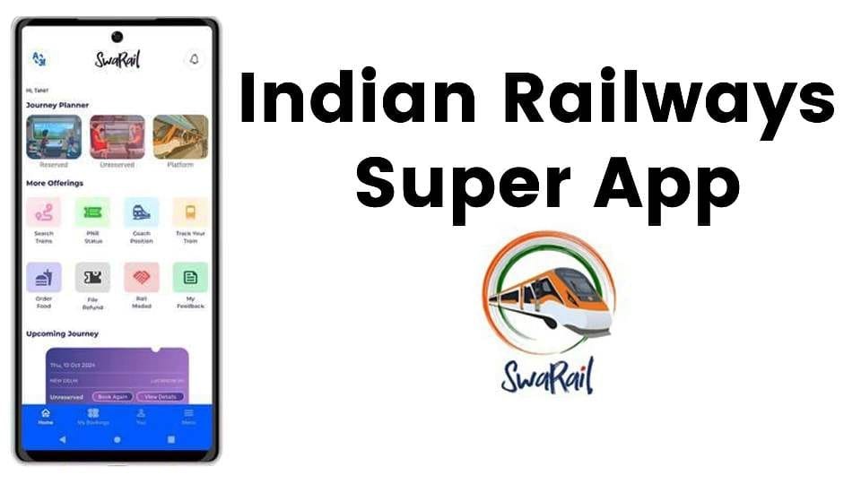 Indian Railways Unveils Game-Changing SwaRail SuperApp: Your One-Stop Solution for Seamless Travel