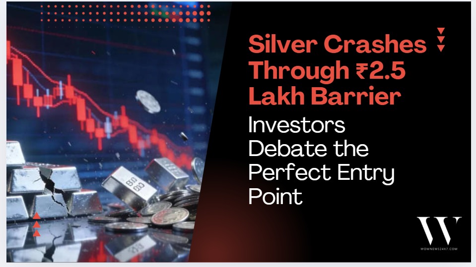 Silver Below ₹2.5 Lakh Mark: Is This Dip a Golden Opportunity?